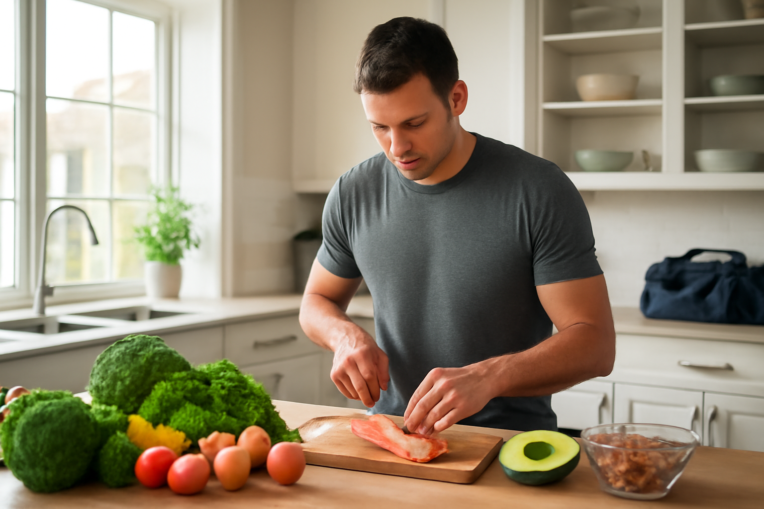 How to Naturally Support Healthy Testosterone Levels