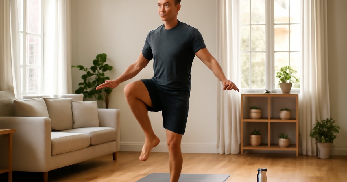 Balance Training After 40: Your Guide to Fall Prevention